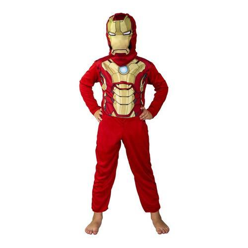 DISFRAZ ECONOMICO DE IRON MAN