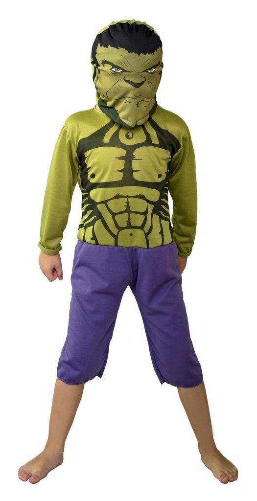 DISFRAZ ECONOMICO DE HULK