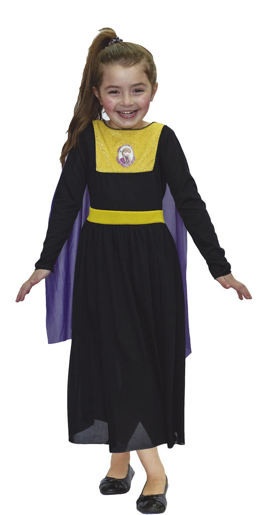 DISFRAZ ECONOMICO DE ANNA FROZEN 2