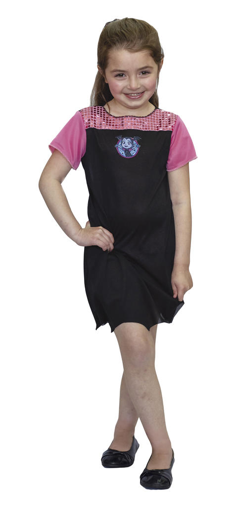 DISFRAZ ECONOMICO DE VAMPIRINA