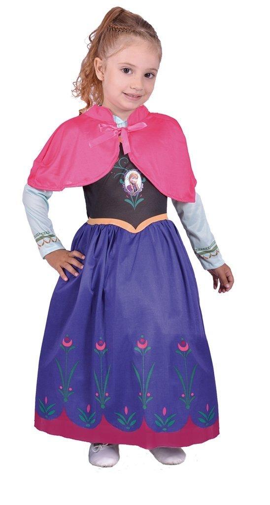 DISFRAZ CLASICO DE ANNA FROZEN 1