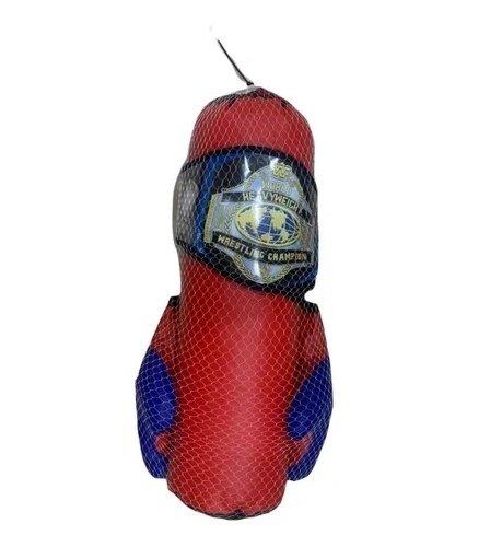 BOLSA DE BOXEO C/GUANTES Y CINTURON