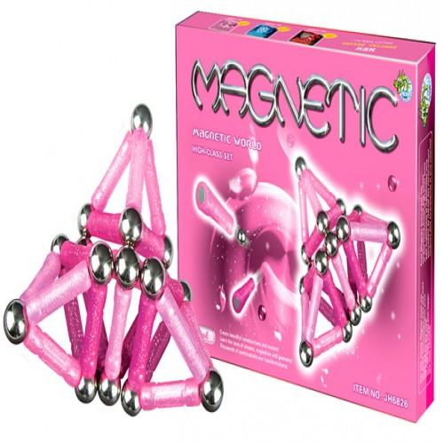 PALITOS MAGNETICOS ROSA