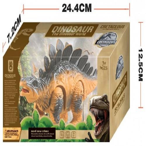 DINOSAURIO CON LUZ Y SONIDO