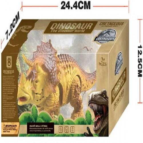 DINOSAURIO CON LUZ Y SONIDO