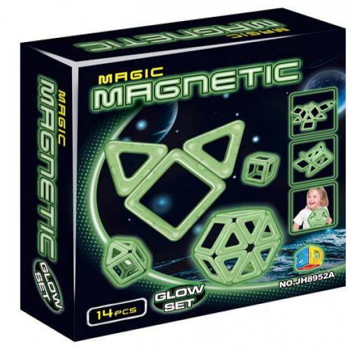 BLOQUES LUMIN MAGNETICOS