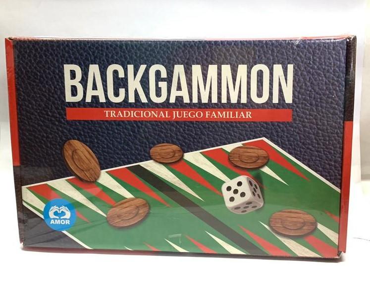 JUEGO BACKGAMMON EL RENACER