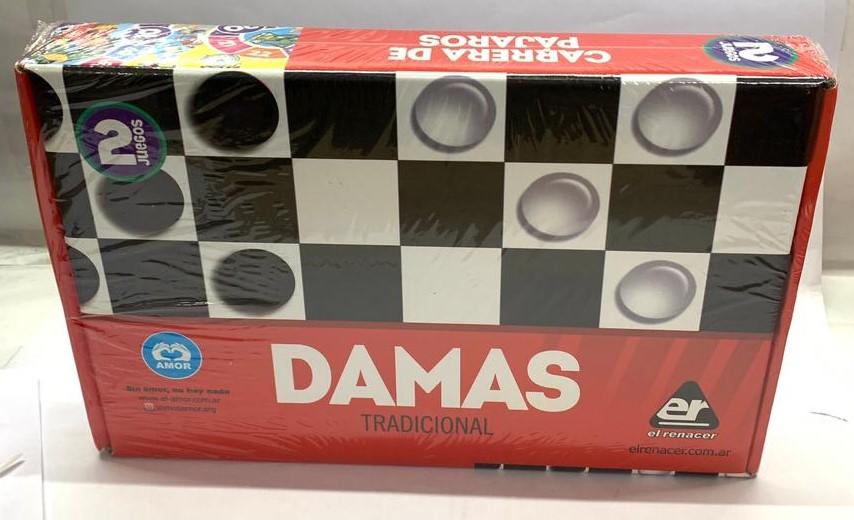 DAMAS / CARRERA DE PAJAROS  2 EN 1 EL RENACER
