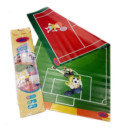 LONA FUTBOL Y TENIS