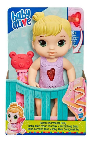 BABY ALIVE CORAZON FELIZ