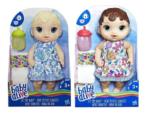 BABY ALIVE BEBE SORBITOS