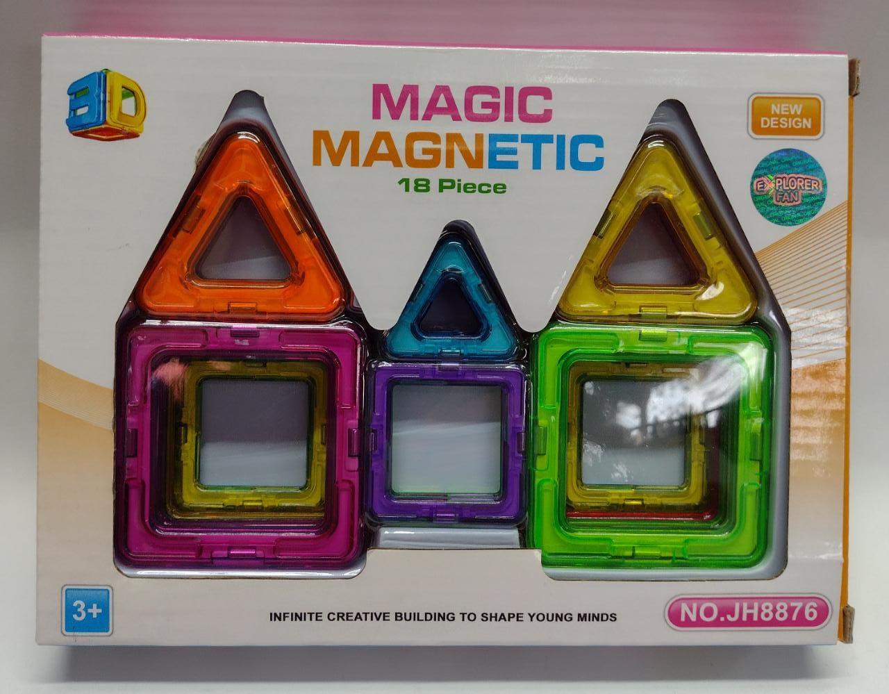 MAGIC MAGNETIC  18 PIEZAS