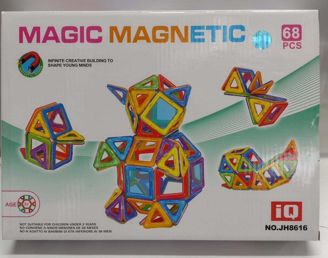 MAGIC MAGNIFIC 68 PIEZAS