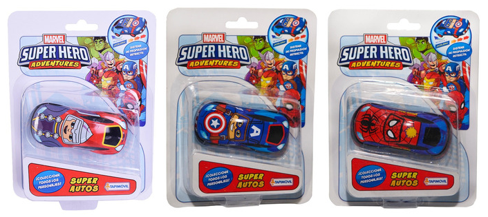 SUPER AUTITOS SUPER HERO MARVEL