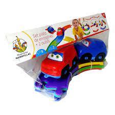 PISTA DE AUTOS C/2 AUTOS EN BOLSA