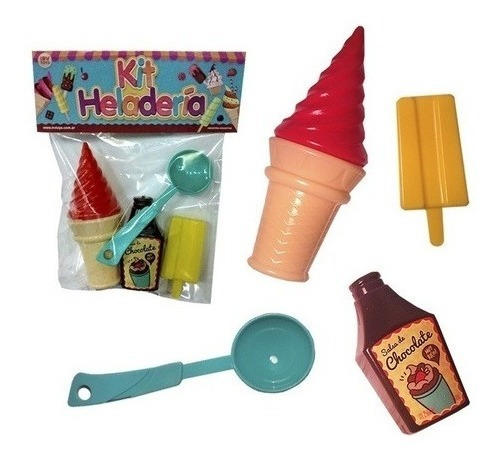 KIT HELADERIA EN BOLSA