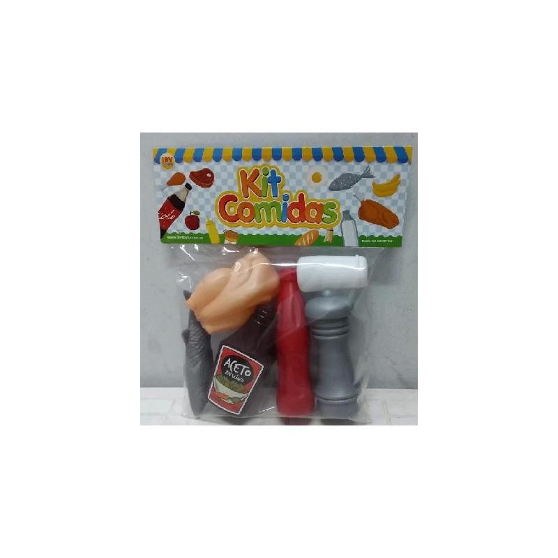 KIT COMIDAS EN BOLSA