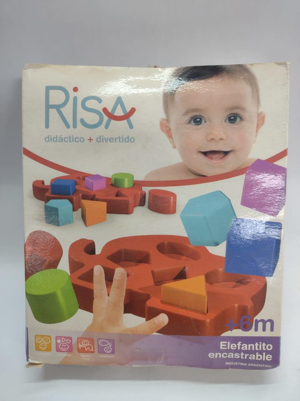 ELEFANTITO ENCASTRE EN CAJA