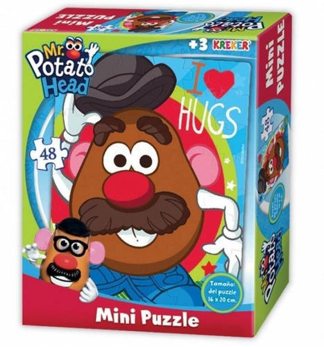 MINI PUZZLE 48P MR. POTATO