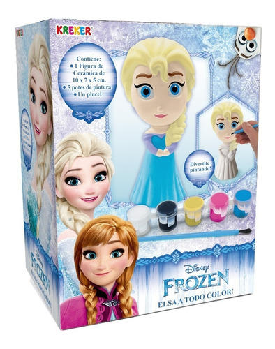 FIGURA FROZEN PARA PINTAR