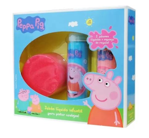 JABON LIQUIDO PEPPA PIG