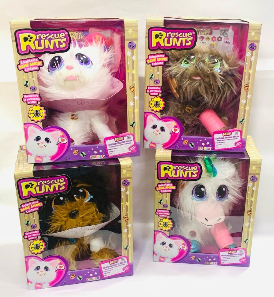 RESCUE RUNTS MASCOTAS