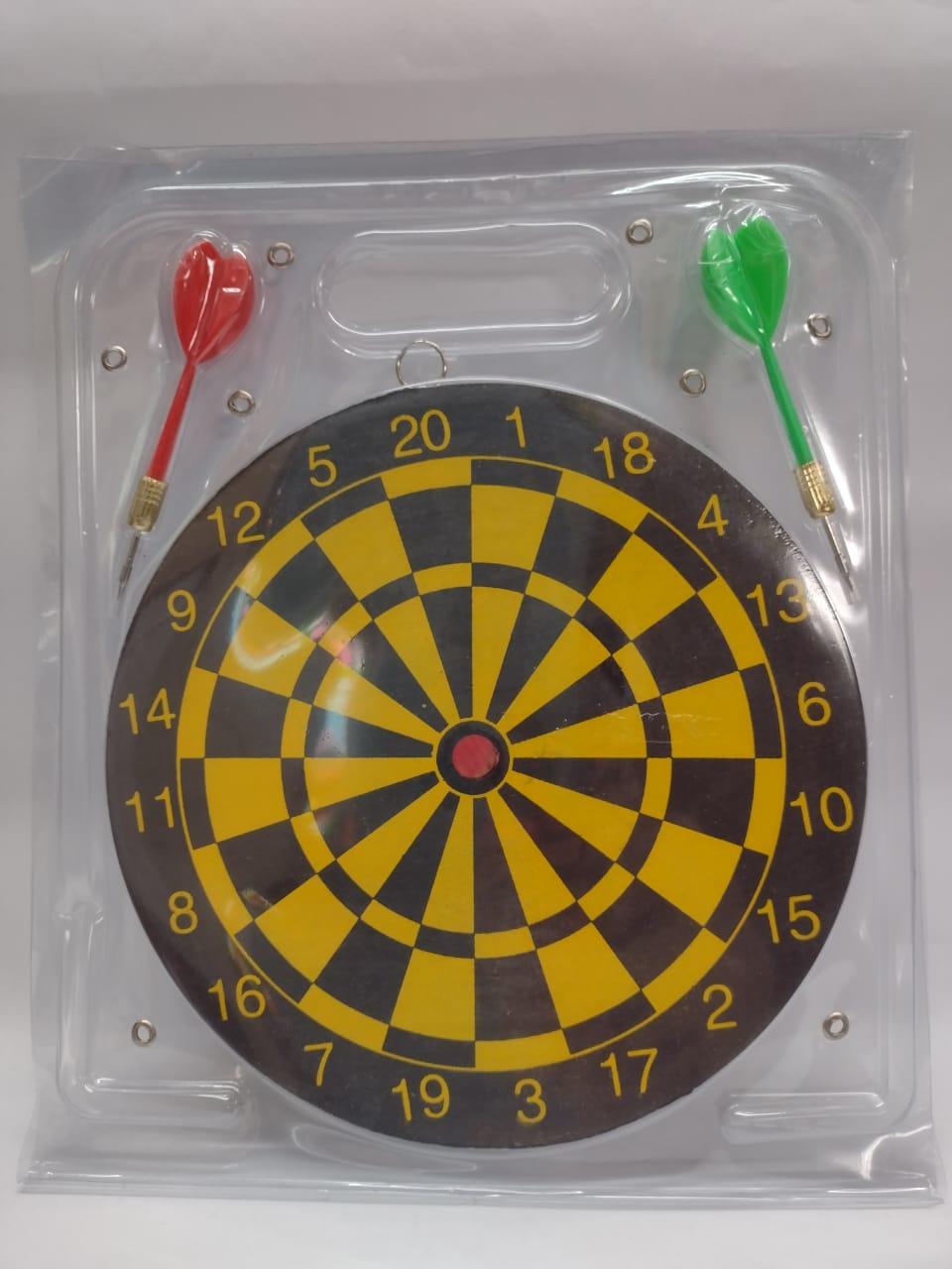 TABLERO CON 2 DARDOS MEDIANO