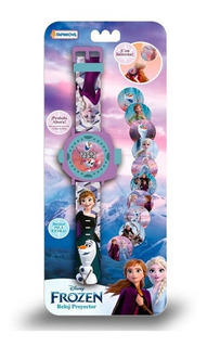 RELOJ PROYECTOR FROZEN