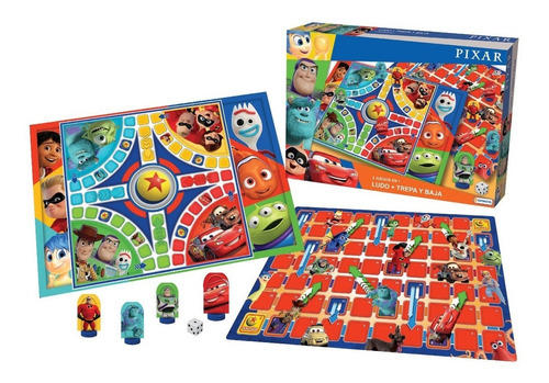 LUDO + TREPA Y BAJA PIXAR