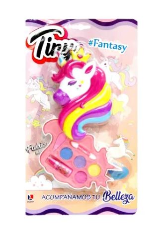 COSMETICO MAQUILLAJE UNICORNIO EN BLISTER (60977)