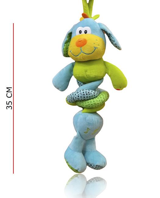 CUNERO MUSICAL ESPIRAL - MODELOS SURTIDOS