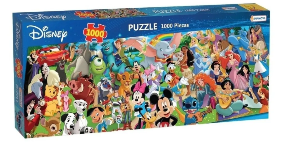PUZZLE X 1000 PIEZAS DISNEY
