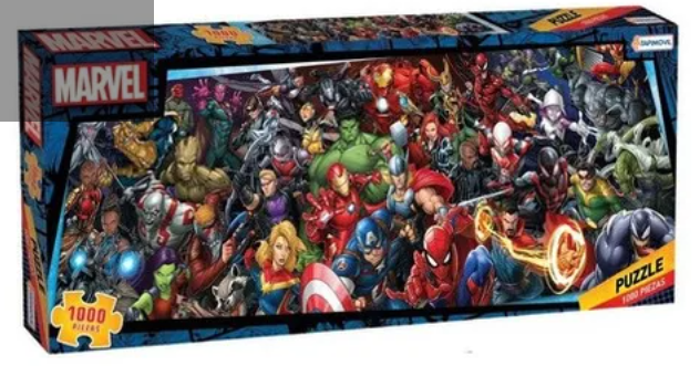 PUZZLE X 1000 PIEZAS AVENGERS