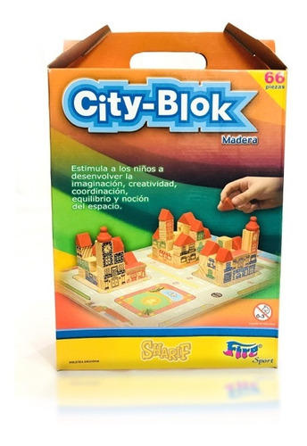 CITY BLOK 66 PIEZAS
