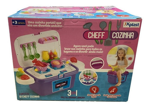 COCINA CHEFF 3 EN 1