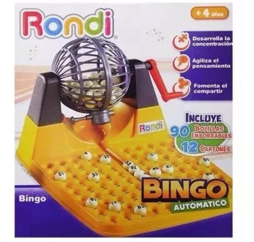 BINGO BOLILLERO