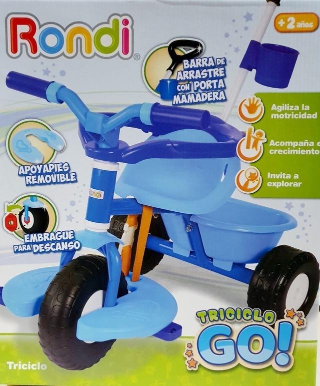 TRICICLO GO AZUL