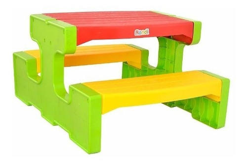 MESA DE PICNIC