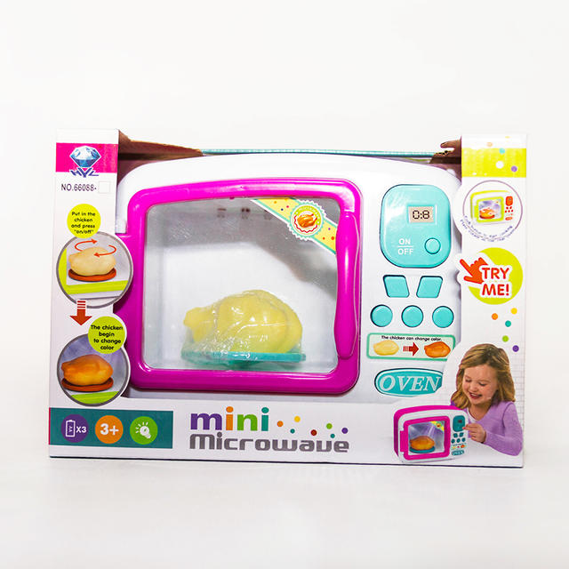 MINI MICROONDAS A PILA