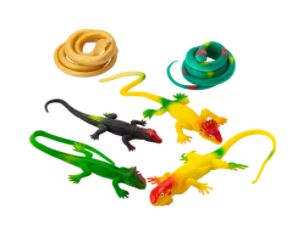 REPTILES SHAKY FRIENDS