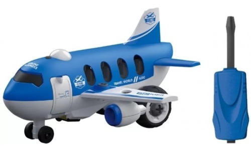 AVION DESARMABLE CON SONIDO