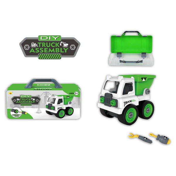 VALIJA TRUCK ASSEMBLY VERDE