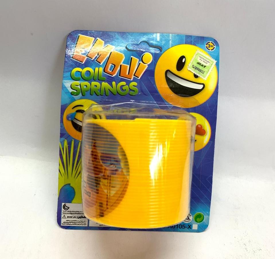 RESORTE EMOTICONS EN BLISTER