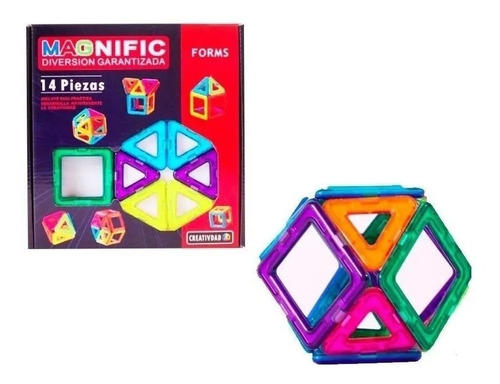 BLOQUES MAGNETICOS X14 PIEZAS