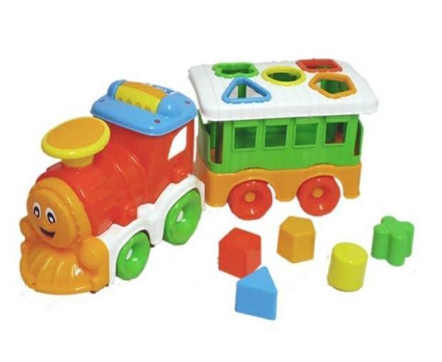 PEQUEÑO TREN C/VAGON EN BOLSA