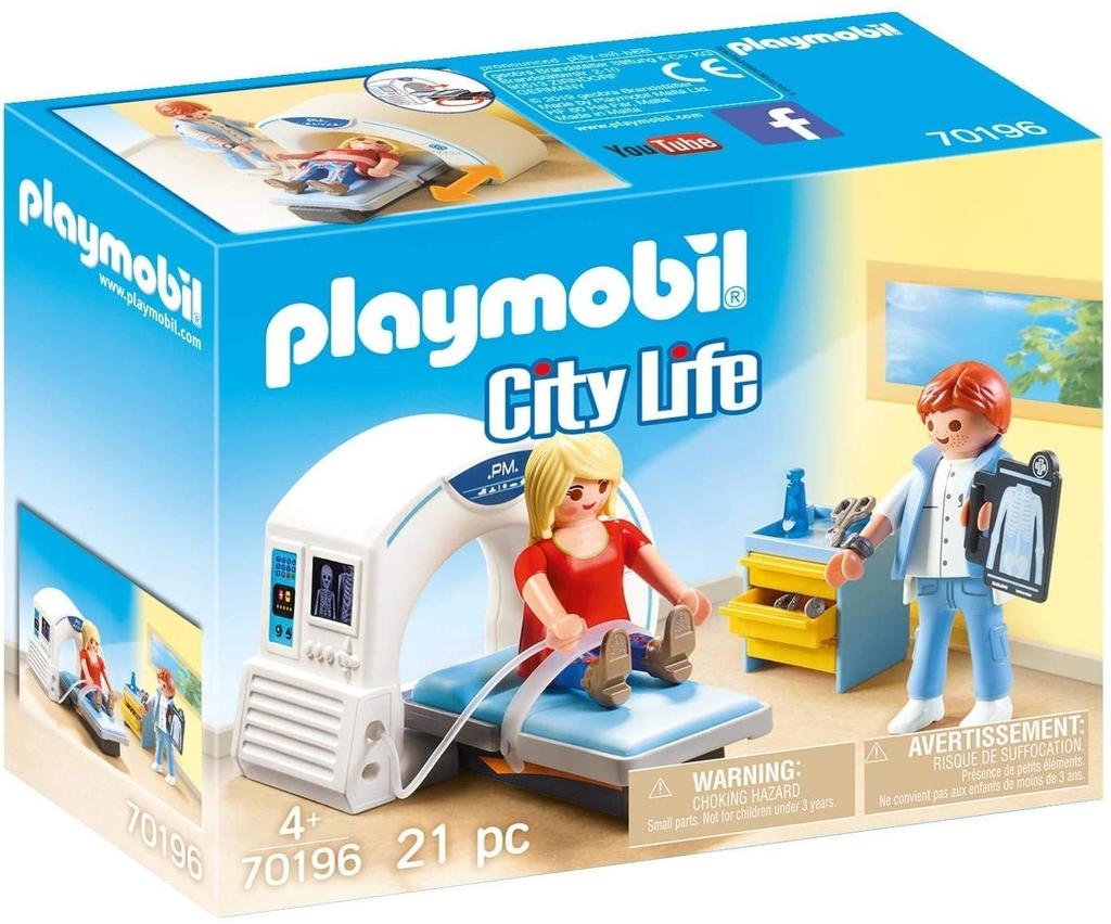 PLAYMOBIL SALA DE RADIOGRAFIA