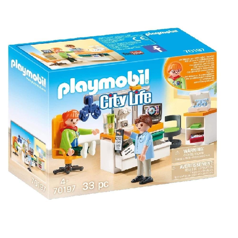 PLAYMOBIL OFTALMOLOGO