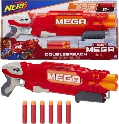 NERF DOUBLE BREACH MEGA