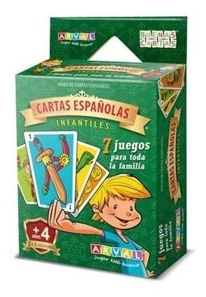 CARTAS ESPAÑOLAS INFANTILES