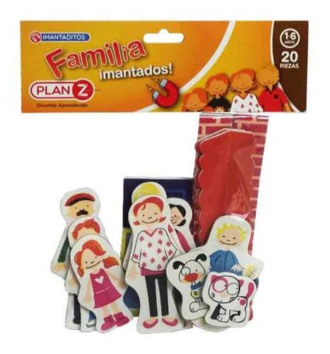 FAMILIA IMANTADOS 20PZS (90884)